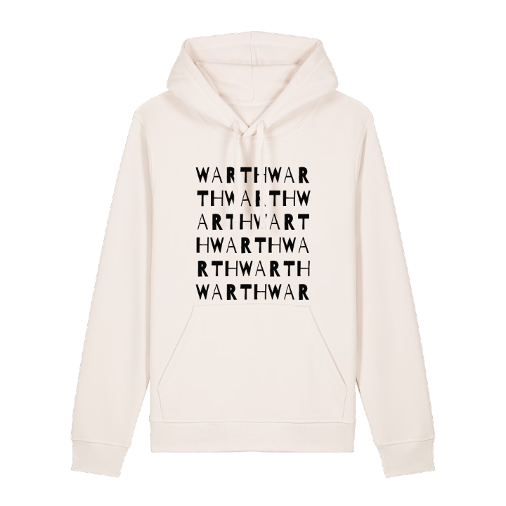 Warth ordlek hoodie – hoodie från PinShirt