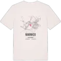 Warwick karta t-shirt