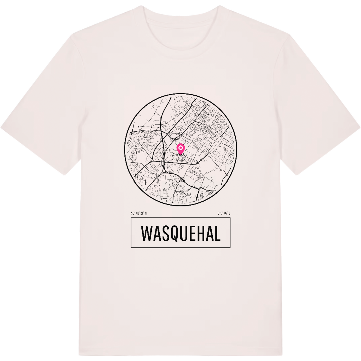 Wasquehal t-shirt – t-shirt från PinShirt