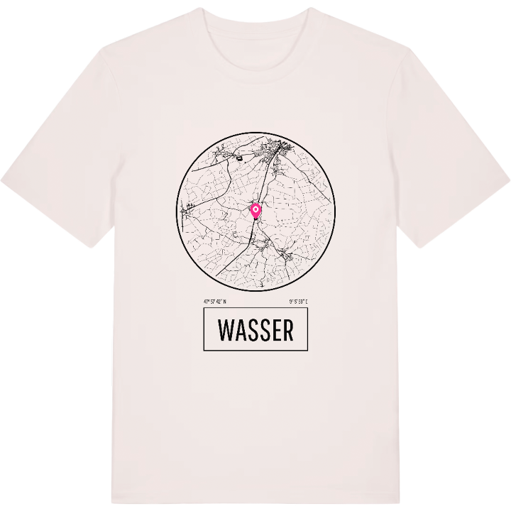 Wasser t-shirt – t-shirt från PinShirt