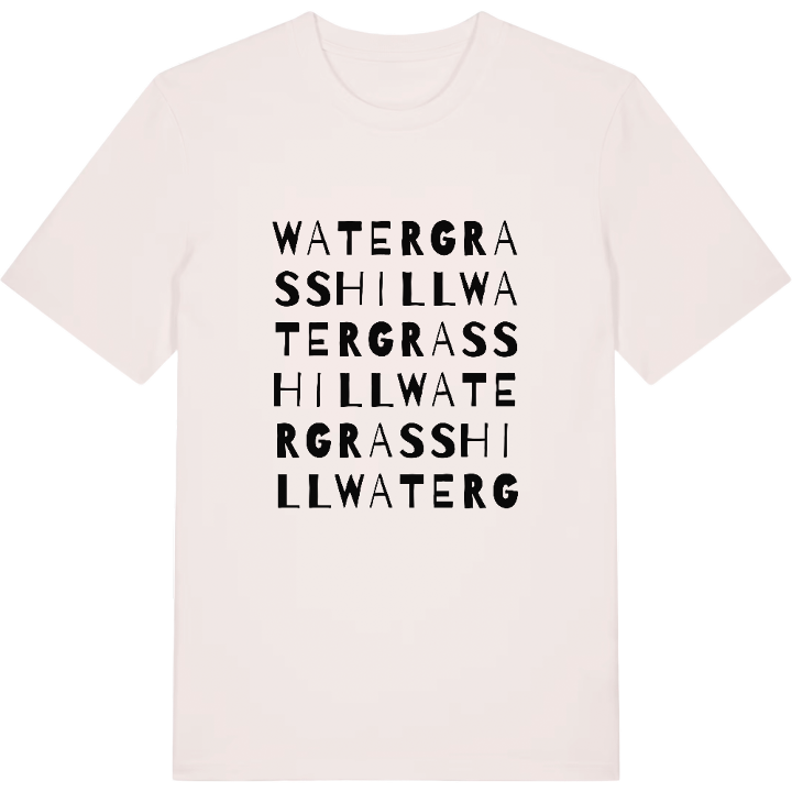 Watergrasshill ordlek t-shirt – t-shirt från PinShirt