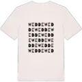 Wedde ordlek t-shirt