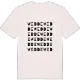 Wedde ordlek t-shirt