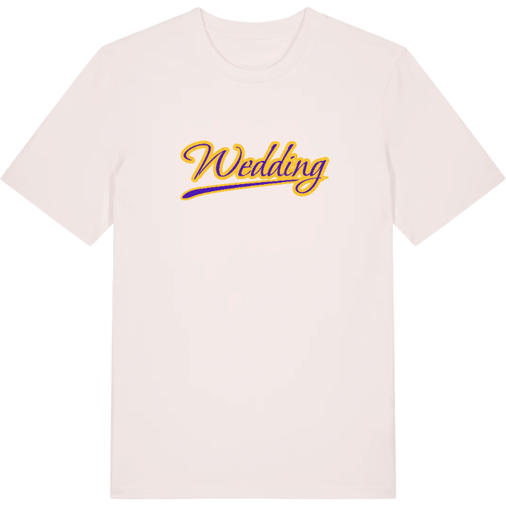 Wedding baseball t-shirt – t-shirt från PinShirt