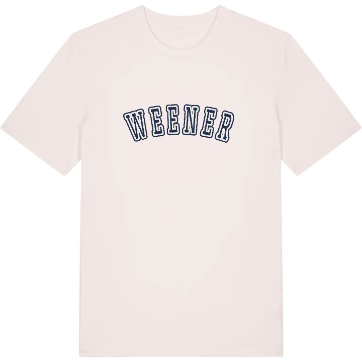 Weener college t-shirt – t-shirt från PinShirt