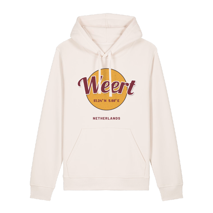 Weert cirkel hoodie – hoodie från PinShirt