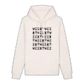 Weert ordlek hoodie