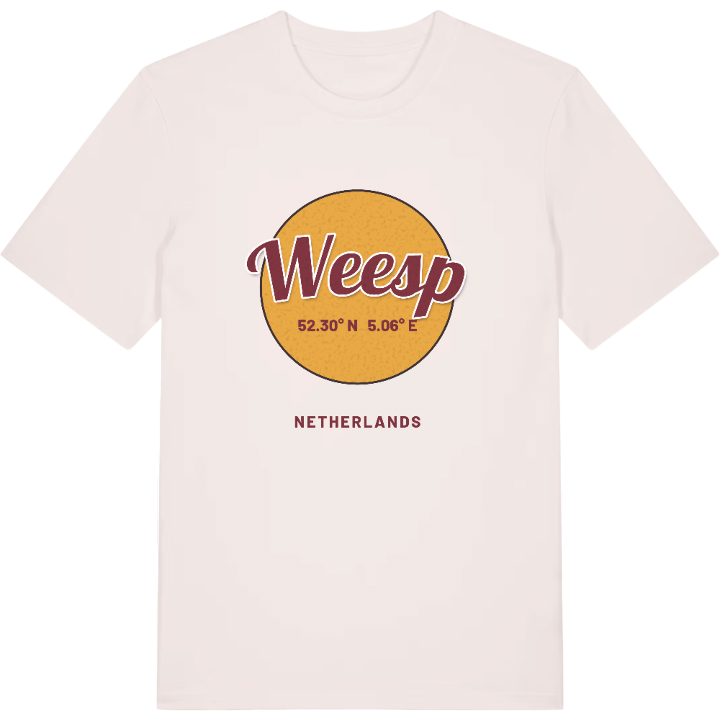 Weesp cirkel t-shirt – t-shirt från PinShirt