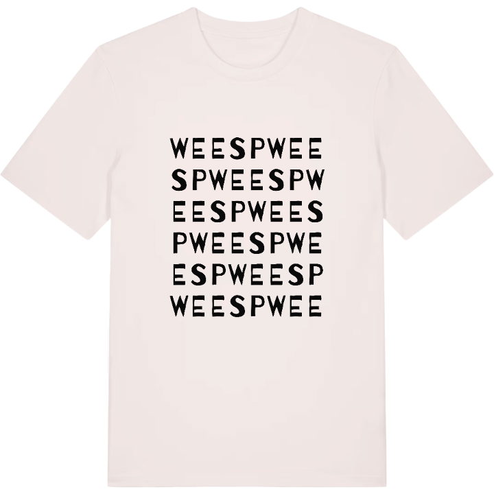 Weesp ordlek t-shirt – t-shirt från PinShirt