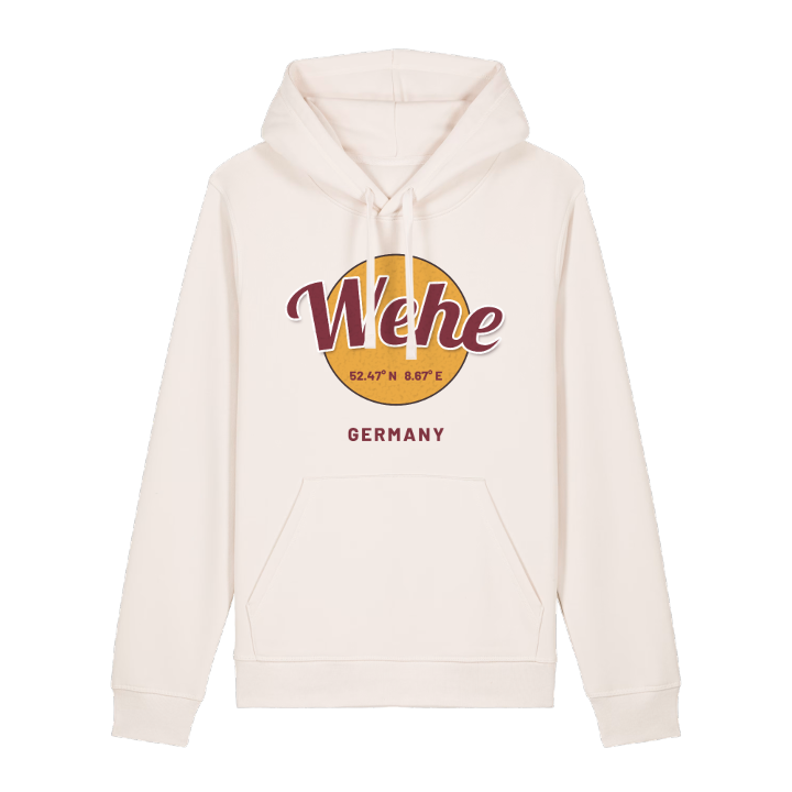 Wehe cirkel hoodie – hoodie från PinShirt