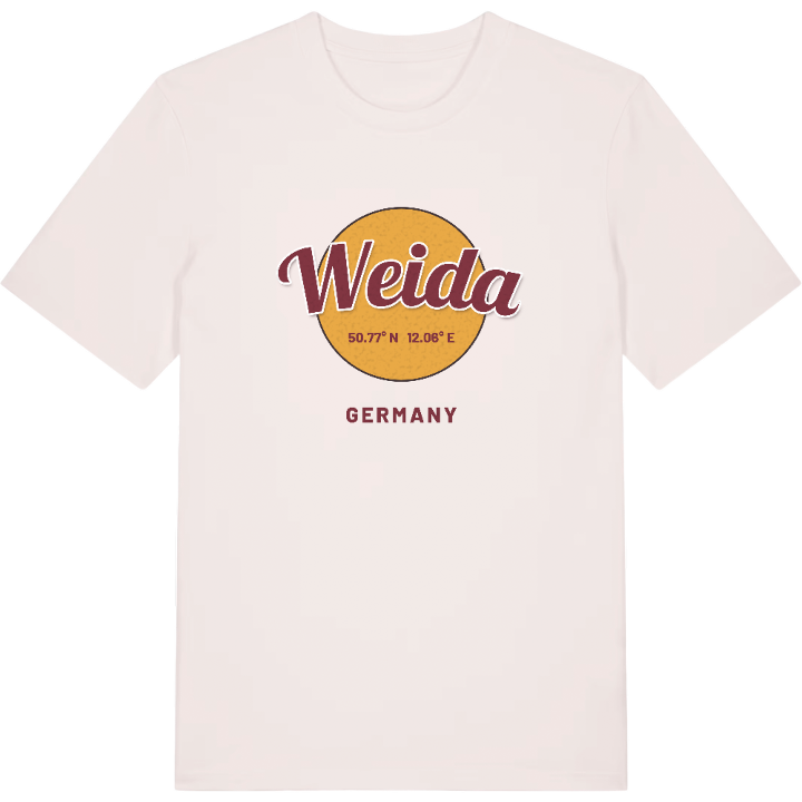 Weida cirkel t-shirt – t-shirt från PinShirt