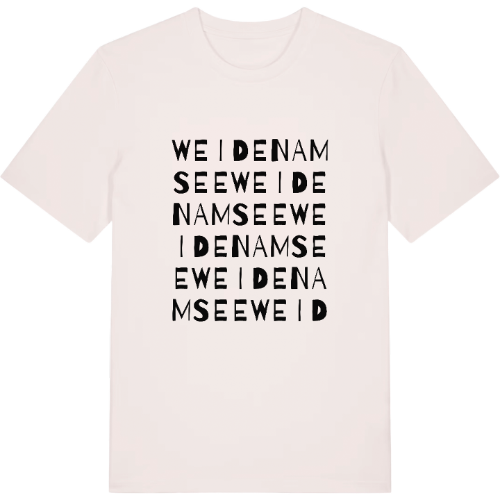 Weiden am See ordlek t-shirt – t-shirt från PinShirt