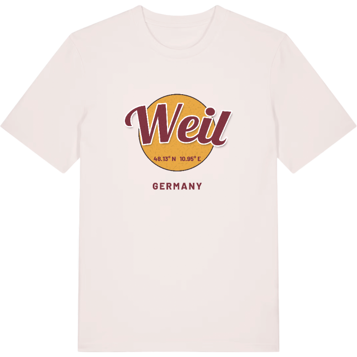 Weil cirkel t-shirt – t-shirt från PinShirt