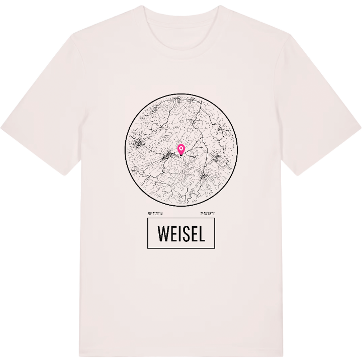 Weisel t-shirt – t-shirt från PinShirt