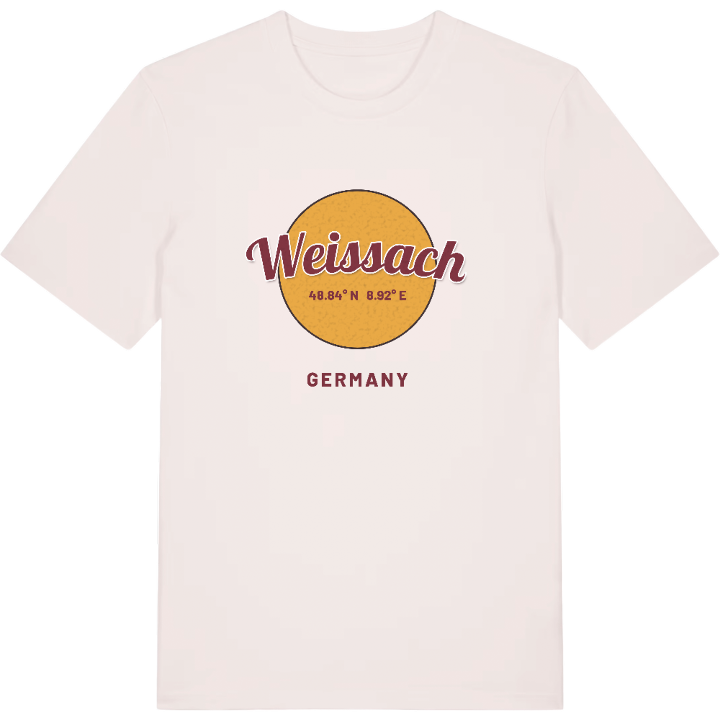 Weissach cirkel t-shirt – t-shirt från PinShirt