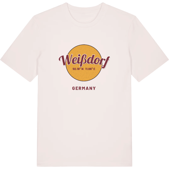 Weißdorf cirkel t-shirt – t-shirt från PinShirt