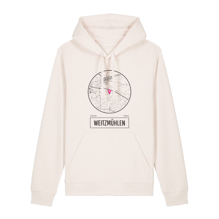 Weitzmühlen hoodie – hoodie från PinShirt