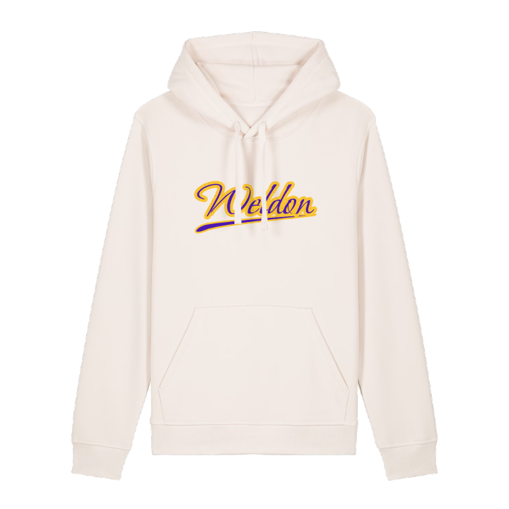 Weldon baseball hoodie – hoodie från PinShirt