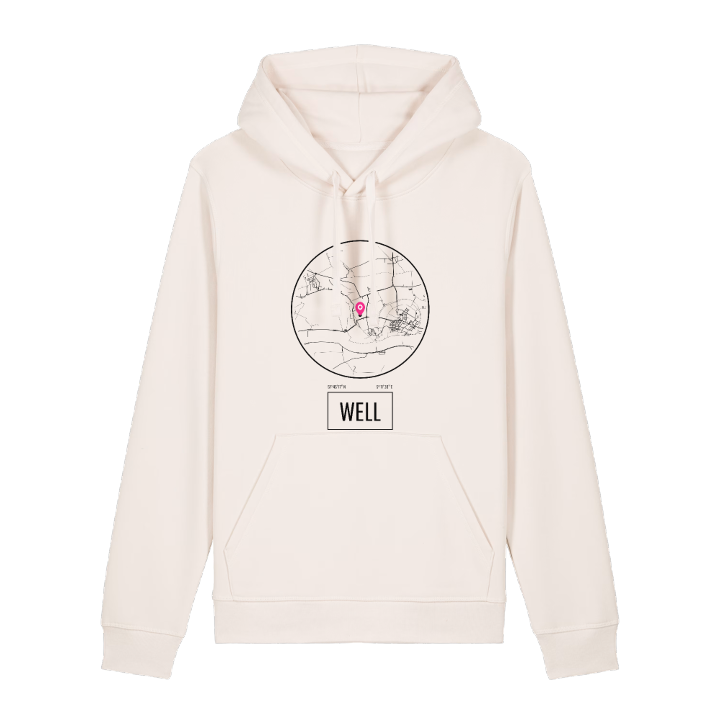 Well hoodie – hoodie från PinShirt