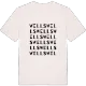 Wells ordlek t-shirt
