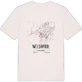 Welshpool karta t-shirt