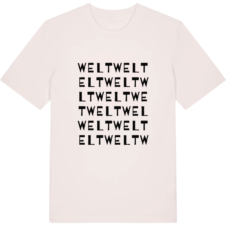 Welt ordlek t-shirt – t-shirt från PinShirt