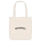 Wemmel böjd tygkasse
