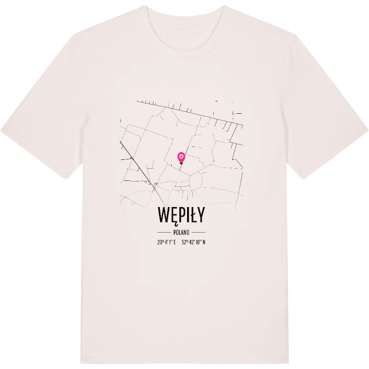 Wępiły karta t-shirt – t-shirt från PinShirt
