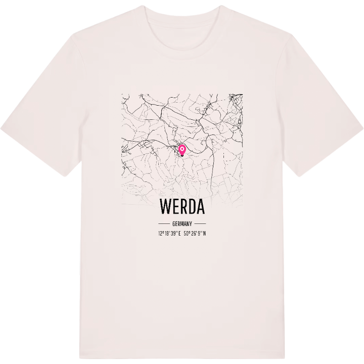 Werda karta t-shirt – t-shirt från PinShirt