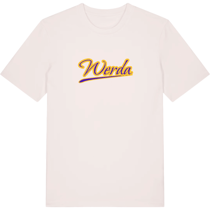 Werda baseball t-shirt – t-shirt från PinShirt