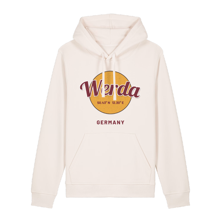 Werda cirkel hoodie – hoodie från PinShirt