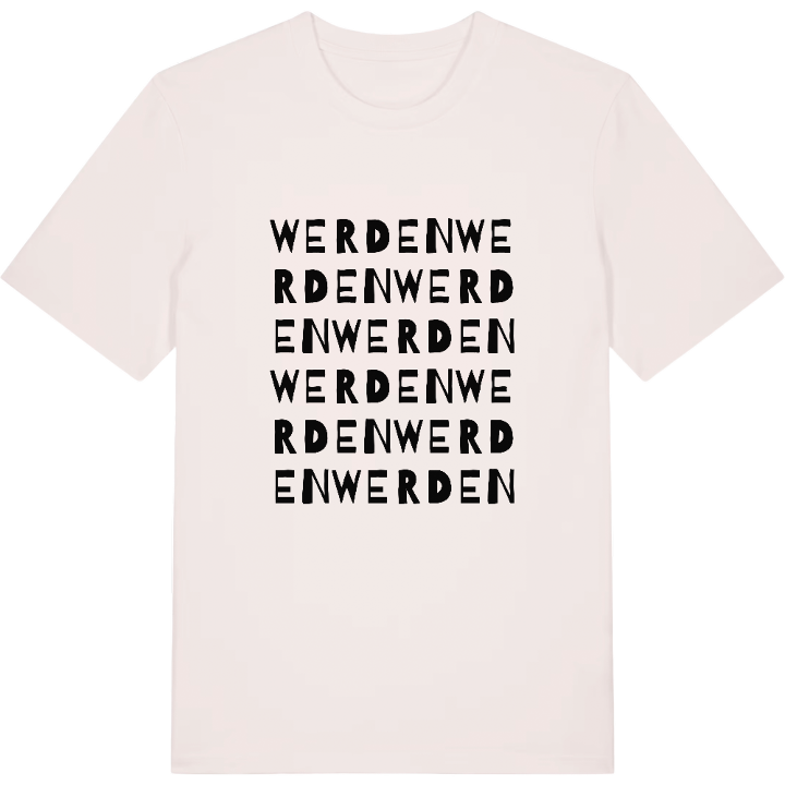 Werden ordlek t-shirt – t-shirt från PinShirt