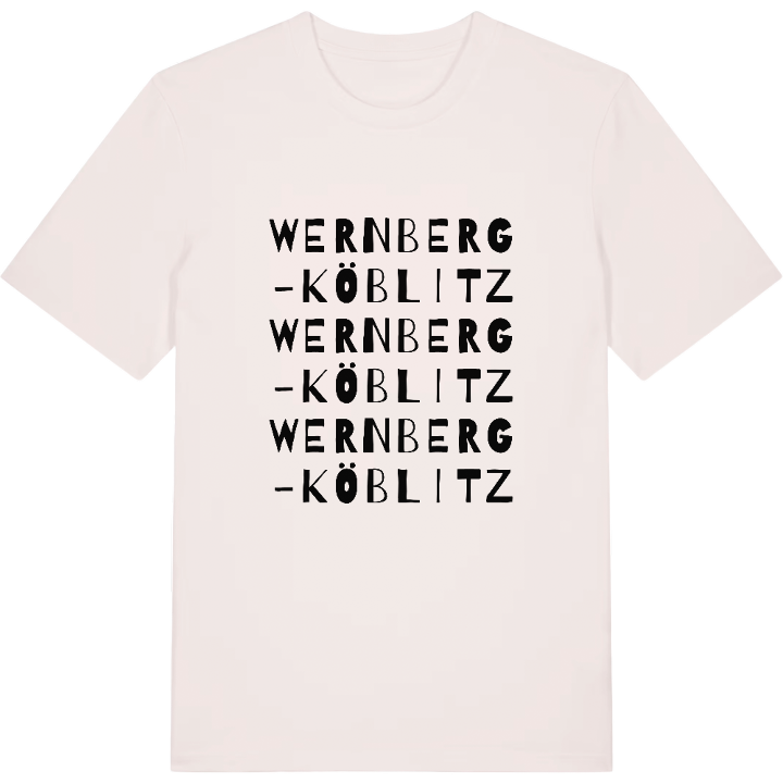Wernberg-Köblitz ordlek t-shirt – t-shirt från PinShirt