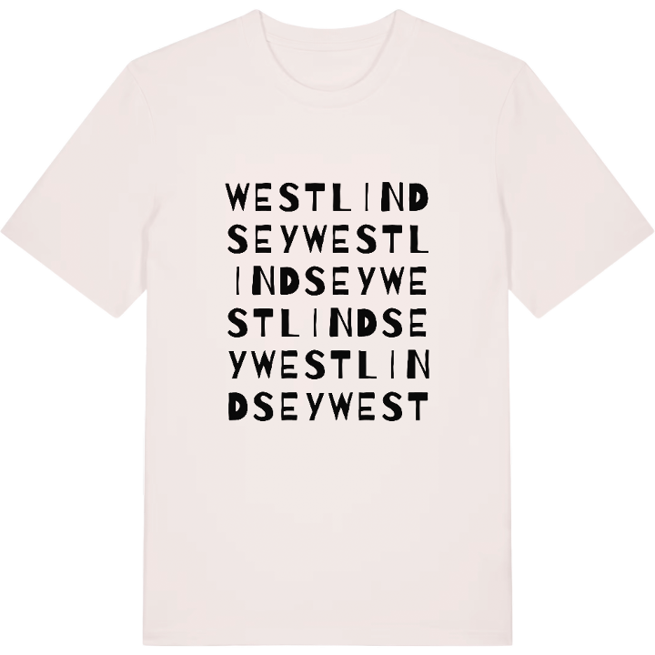 West Lindsey ordlek t-shirt – t-shirt från PinShirt
