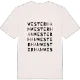 Westerham ordlek t-shirt