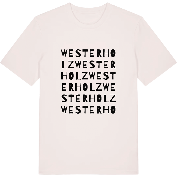 Westerholz ordlek t-shirt – t-shirt från PinShirt