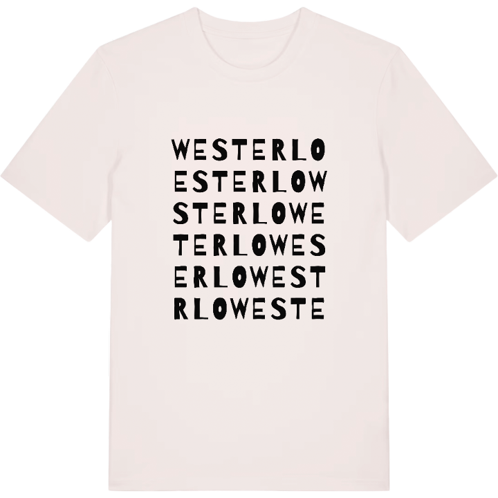 Westerlo ordlek t-shirt – t-shirt från PinShirt