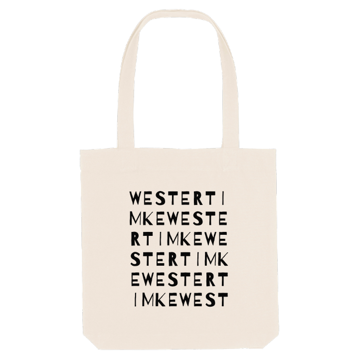Westertimke ordlek tygkasse – tygkasse från PinShirt
