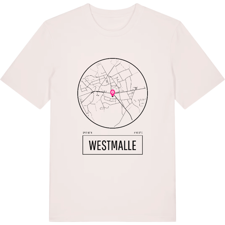 Westmalle t-shirt – t-shirt från PinShirt