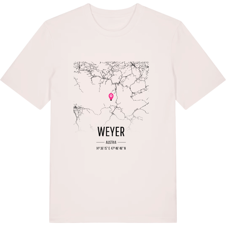Weyer karta t-shirt – t-shirt från PinShirt