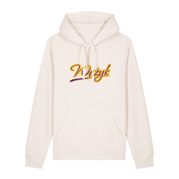 Wężyk baseball hoodie – hoodie från PinShirt