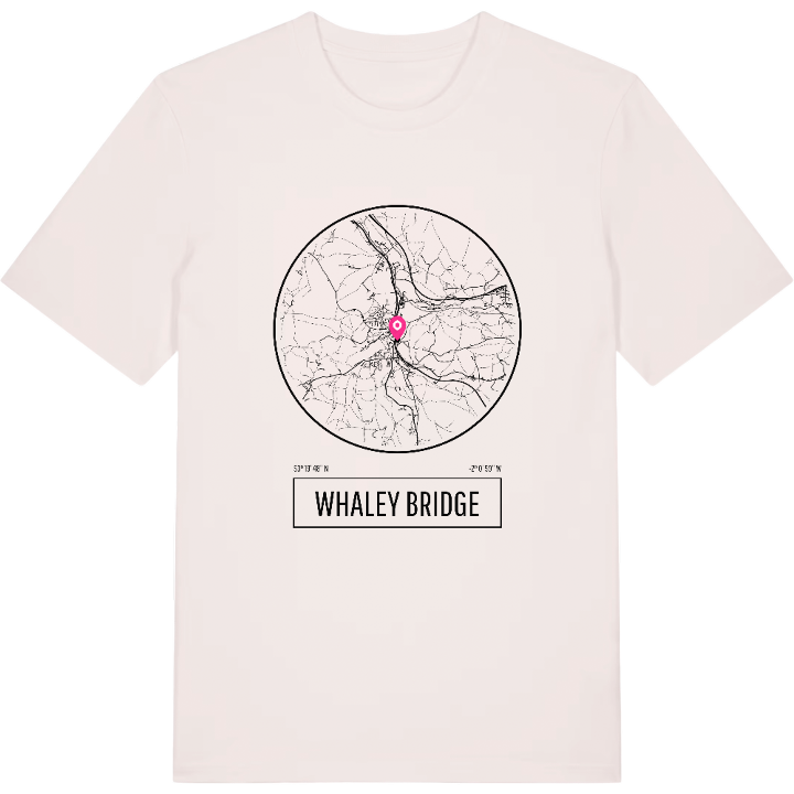 Whaley Bridge t-shirt – t-shirt från PinShirt