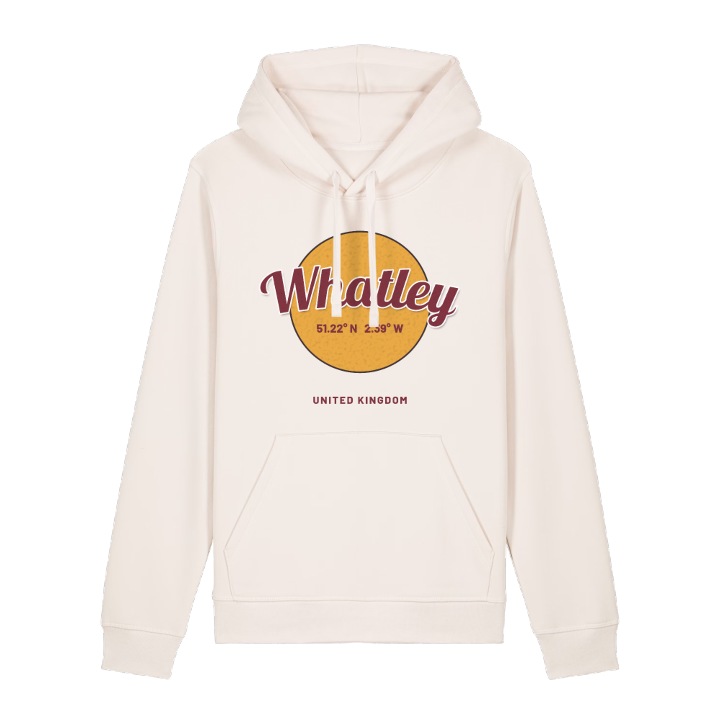 Whatley cirkel hoodie – hoodie från PinShirt
