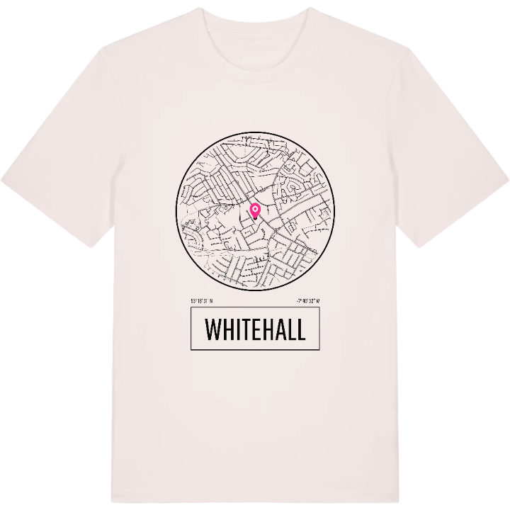 Whitehall t-shirt – t-shirt från PinShirt