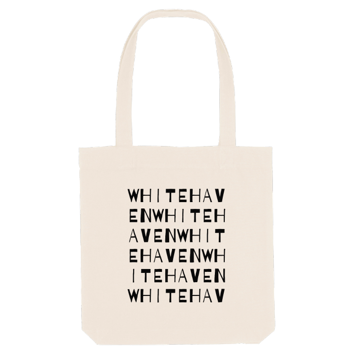 Whitehaven ordlek tygkasse – tygkasse från PinShirt