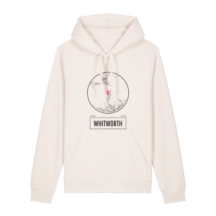 Whitworth hoodie – hoodie från PinShirt