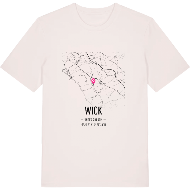 Wick karta t-shirt – t-shirt från PinShirt