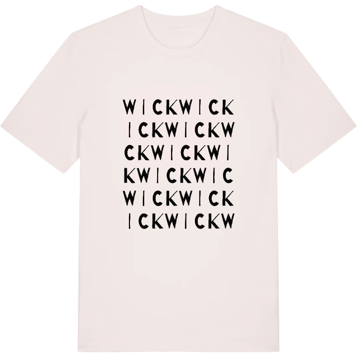 Wick ordlek t-shirt – t-shirt från PinShirt