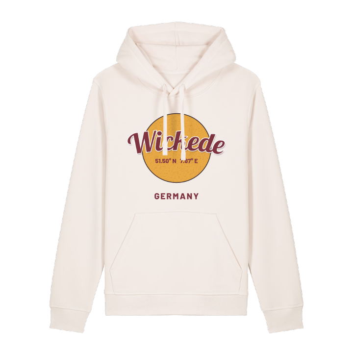 Wickede cirkel hoodie – hoodie från PinShirt