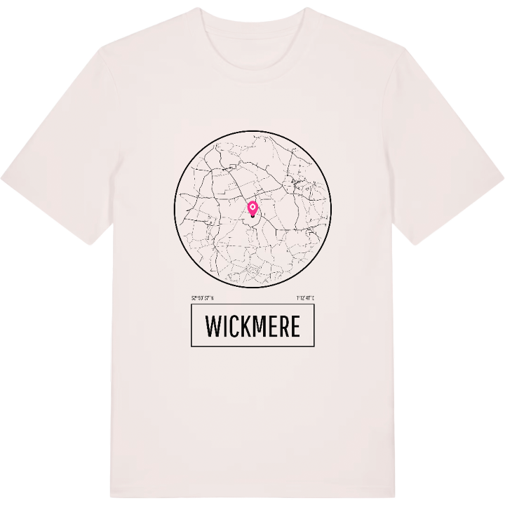 Wickmere t-shirt – t-shirt från PinShirt